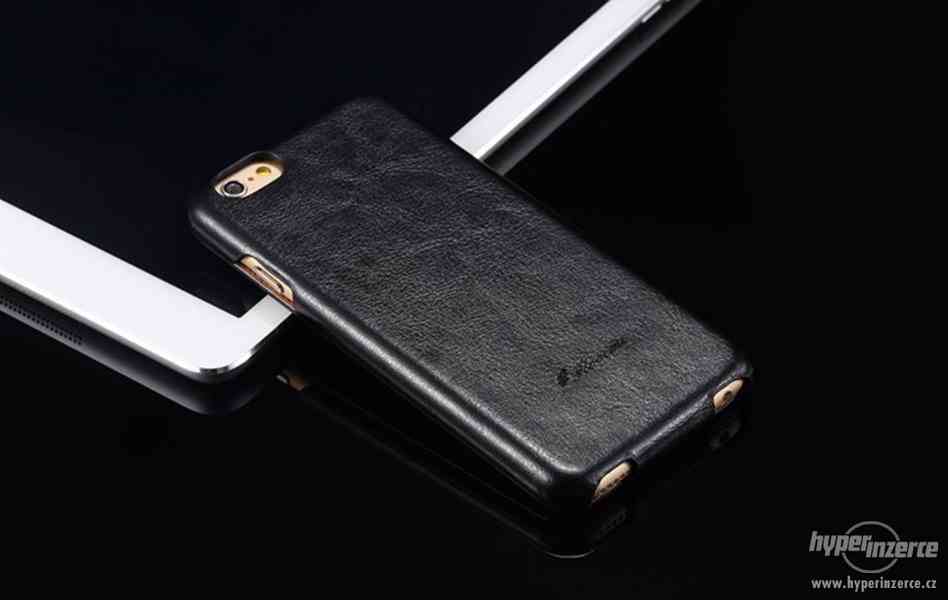 Kožené elegantní pouzdro pro APPLE iPhone 6, 6S - 4,7 " - foto 8