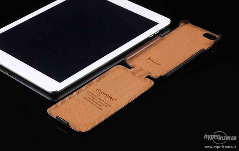 Kožené elegantní pouzdro pro APPLE iPhone 6, 6S - 4,7 " - foto 9