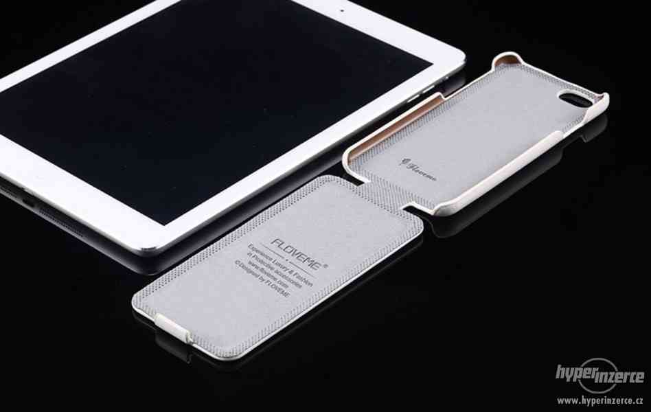Kožené elegantní pouzdro pro APPLE iPhone 6, 6S - 4,7 " - foto 17