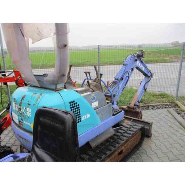 Minibagr Hokuetsu Airman AX-18 1800kg joysticky