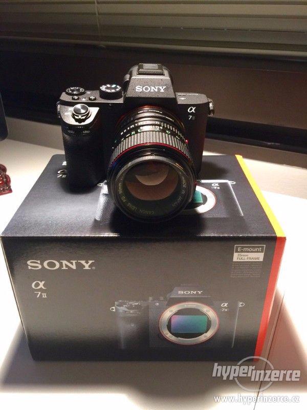 Sony Alpha A7 II Digitální fotoaparát