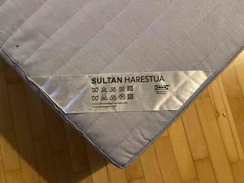 Pružinová matrace Ikea Sultan Harestua 90x200 cm - foto 2