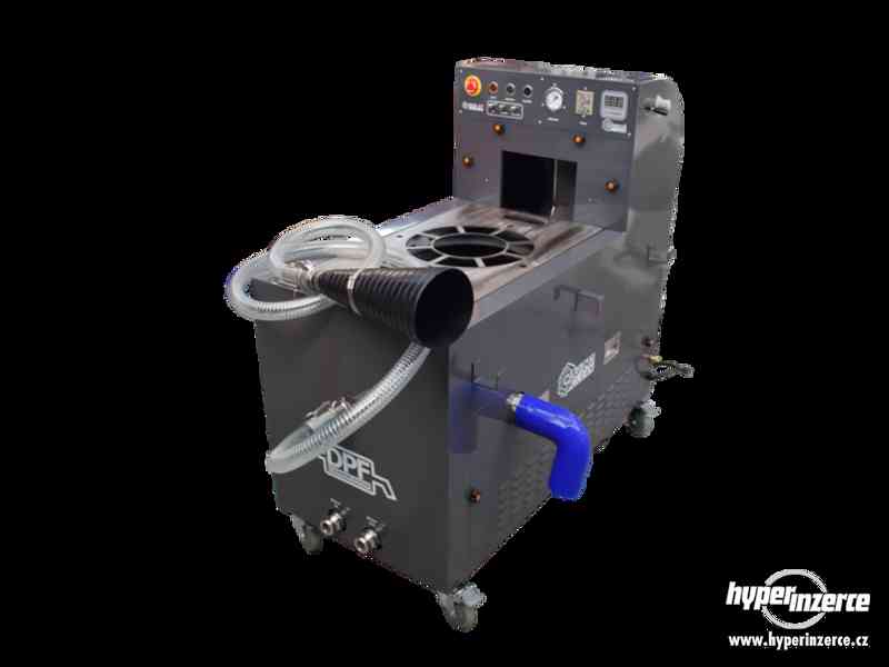 DCS-17 čištění REGENERACE DPF filtru zařízení bez DPH - foto 5