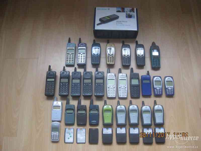 Ericsson - různé modely mobilních telefonů od 150,-Kč - foto 1