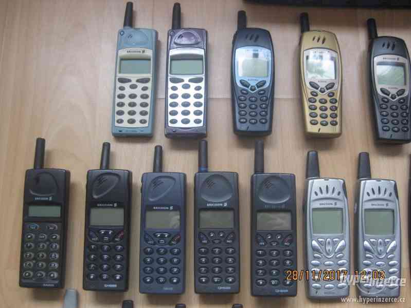 Ericsson - různé modely mobilních telefonů od 150,-Kč - foto 2