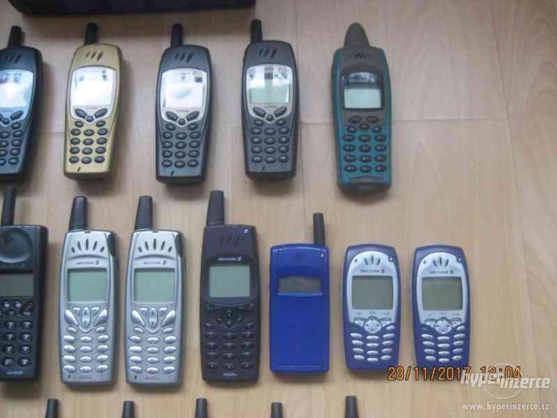 Ericsson - různé modely mobilních telefonů od 150,-Kč - foto 3