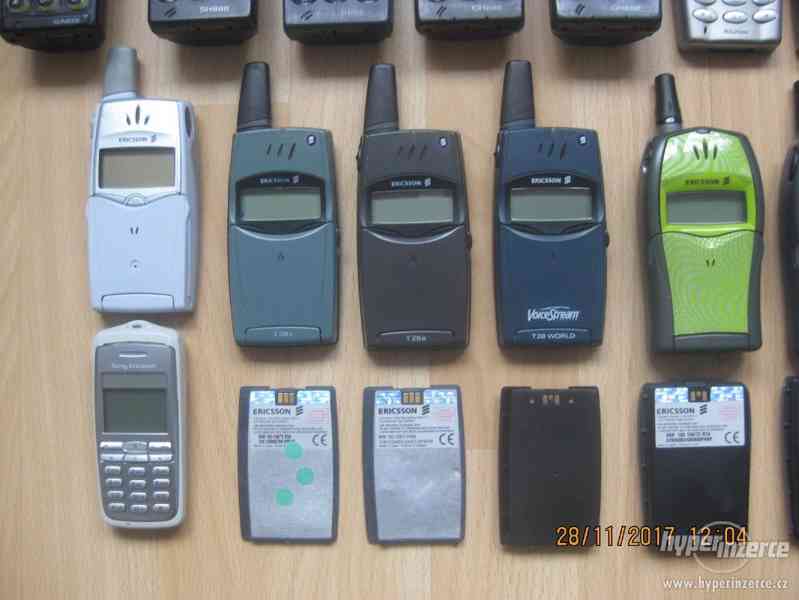 Ericsson - různé modely mobilních telefonů od 150,-Kč - foto 4