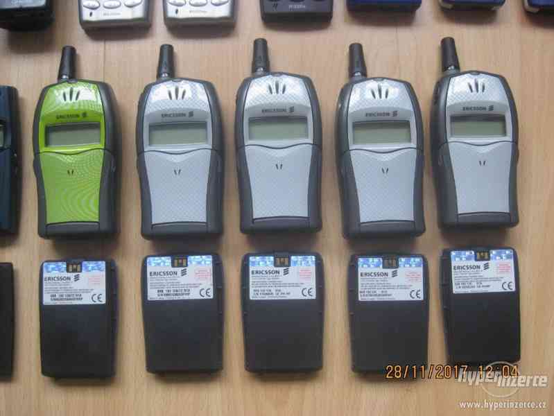 Ericsson - různé modely mobilních telefonů od 150,-Kč - foto 5