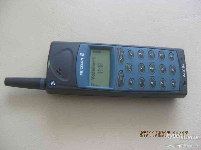 Ericsson - různé modely mobilních telefonů od 150,-Kč - foto 7