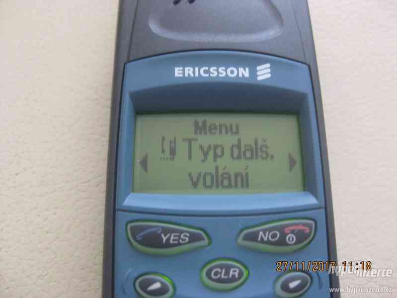 Ericsson - různé modely mobilních telefonů od 150,-Kč - foto 8