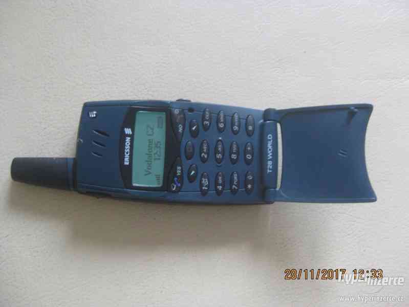 Ericsson - různé modely mobilních telefonů od 150,-Kč - foto 27