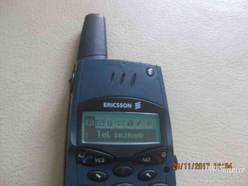 Ericsson - různé modely mobilních telefonů od 150,-Kč - foto 28