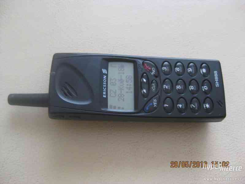 Ericsson - různé modely mobilních telefonů od 150,-Kč - foto 42