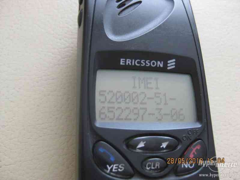 Ericsson - různé modely mobilních telefonů od 150,-Kč - foto 44