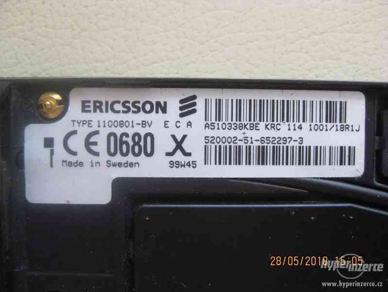 Ericsson - různé modely mobilních telefonů od 150,-Kč - foto 50