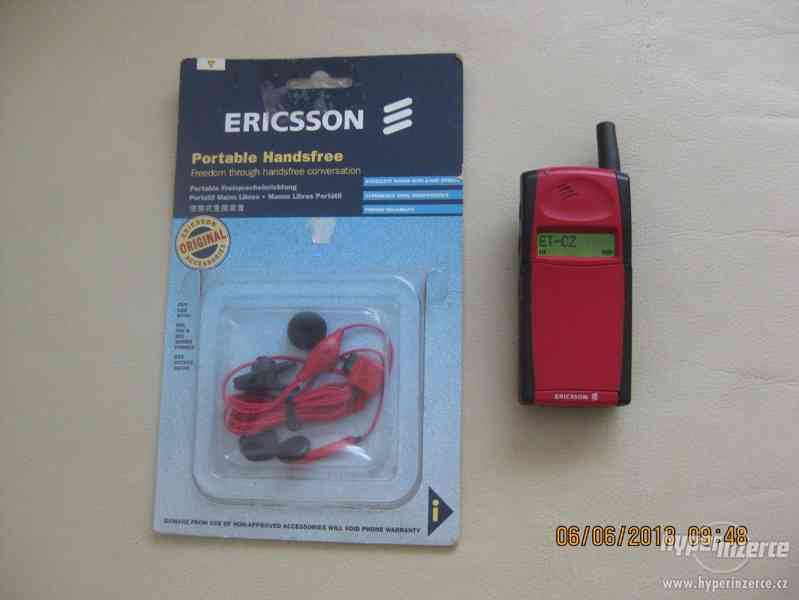 Ericsson - různé modely mobilních telefonů od 150,-Kč - foto 51