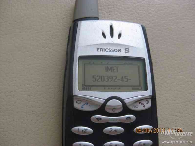 Ericsson - různé modely mobilních telefonů od 150,-Kč - foto 69