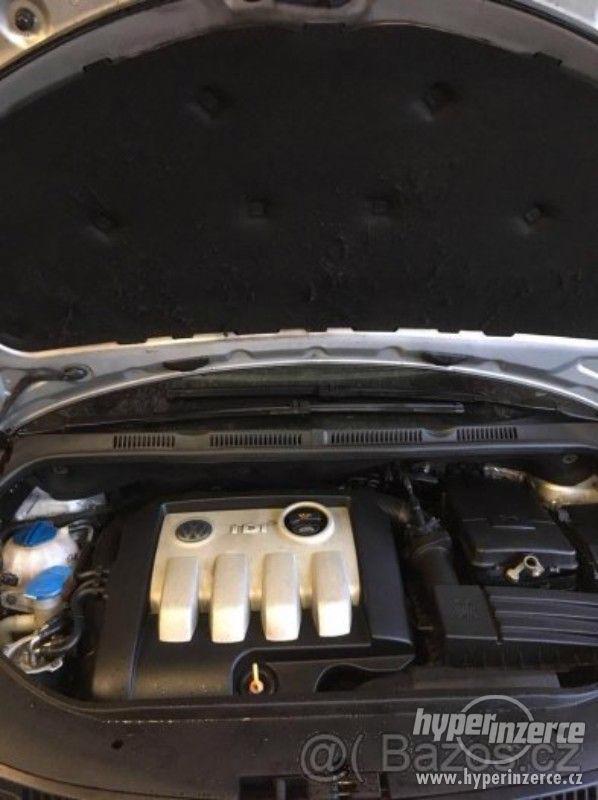 016. VW GOLF 5 PLUS 1.9, TDI, BJB-NÁHRADNÍ DÍLY - foto 5