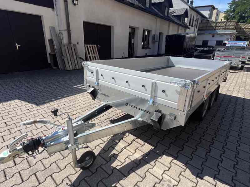 Přívěs 325 x 171 cm, 2700 kg, ALU TRANSPORTÉR - foto 2