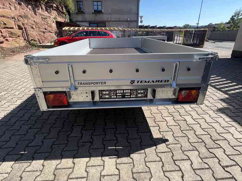 Přívěs 325 x 171 cm, 2700 kg, ALU TRANSPORTÉR - foto 4
