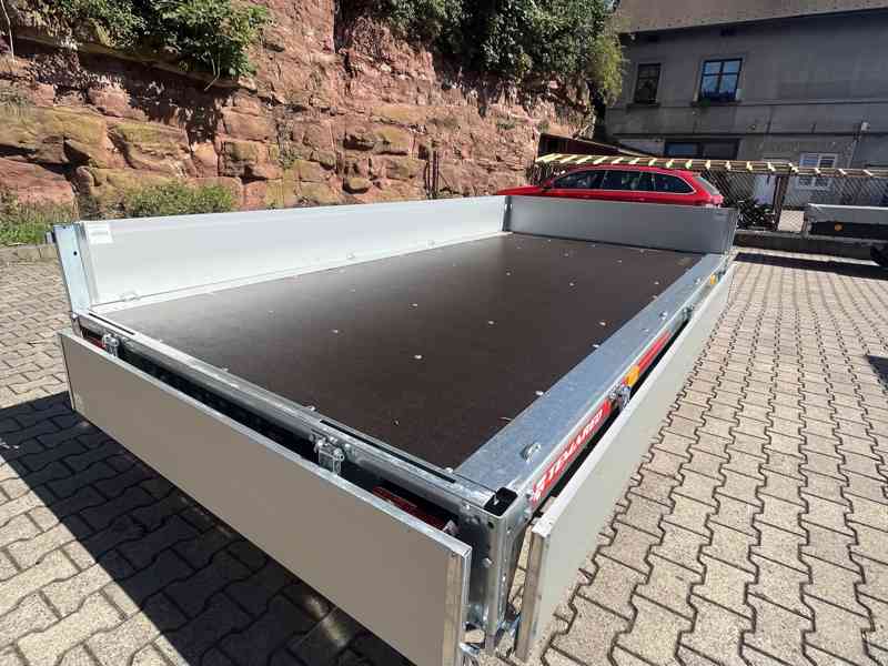 Přívěs 325 x 171 cm, 2700 kg, ALU TRANSPORTÉR - foto 9