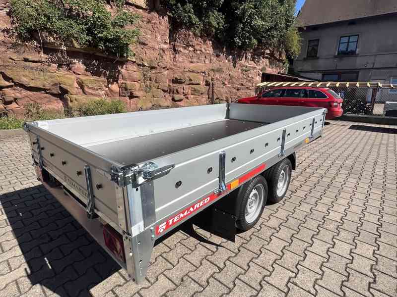 Přívěs 325 x 171 cm, 2700 kg, ALU TRANSPORTÉR - foto 5
