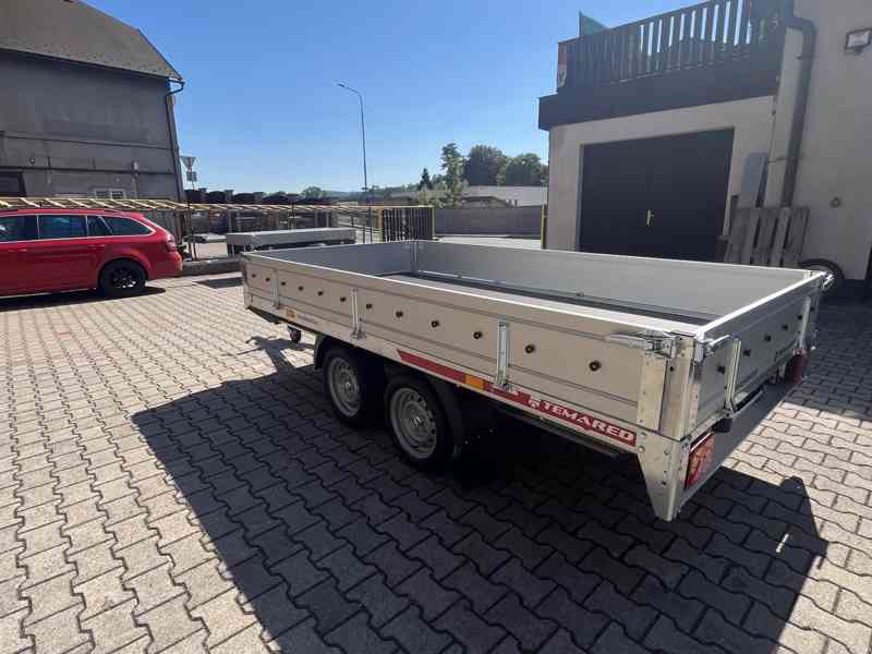 Přívěs 325 x 171 cm, 2700 kg, ALU TRANSPORTÉR - foto 3