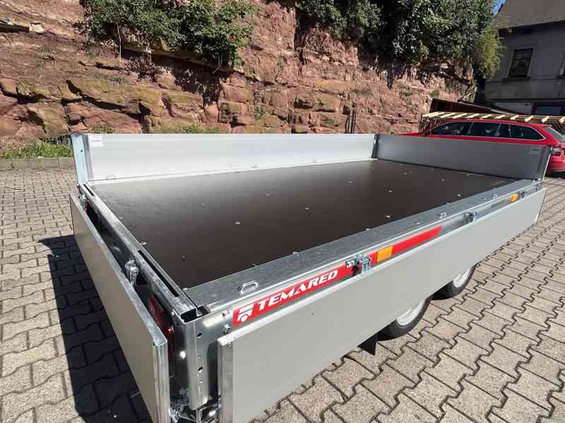 Přívěs 325 x 171 cm, 2700 kg, ALU TRANSPORTÉR - foto 6