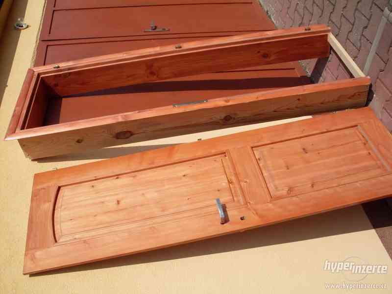 Prodej dřevěných int. dveří + futra - foto 1
