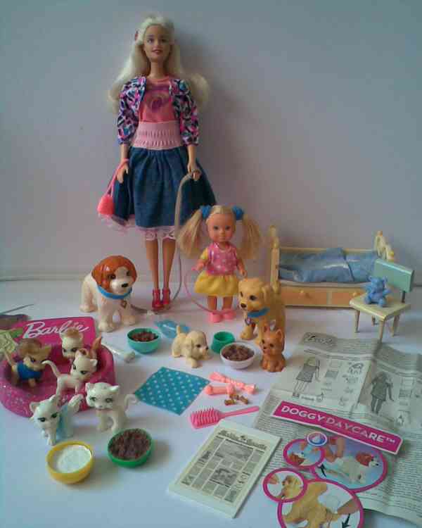Barbie, Ken, Evička se zvířátkami - foto 7
