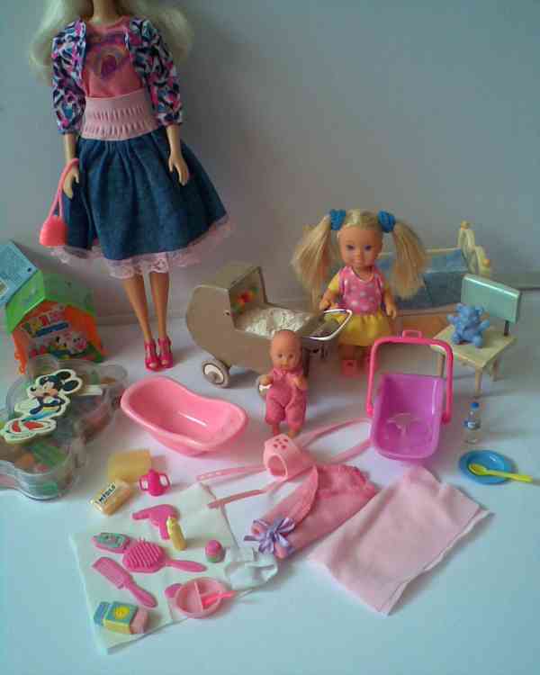 Barbie, Ken, Evička se zvířátkami - foto 9