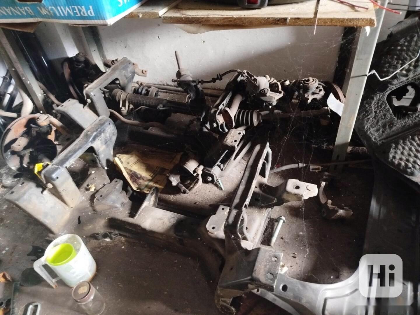 Nápravnice VW T4 - foto 1