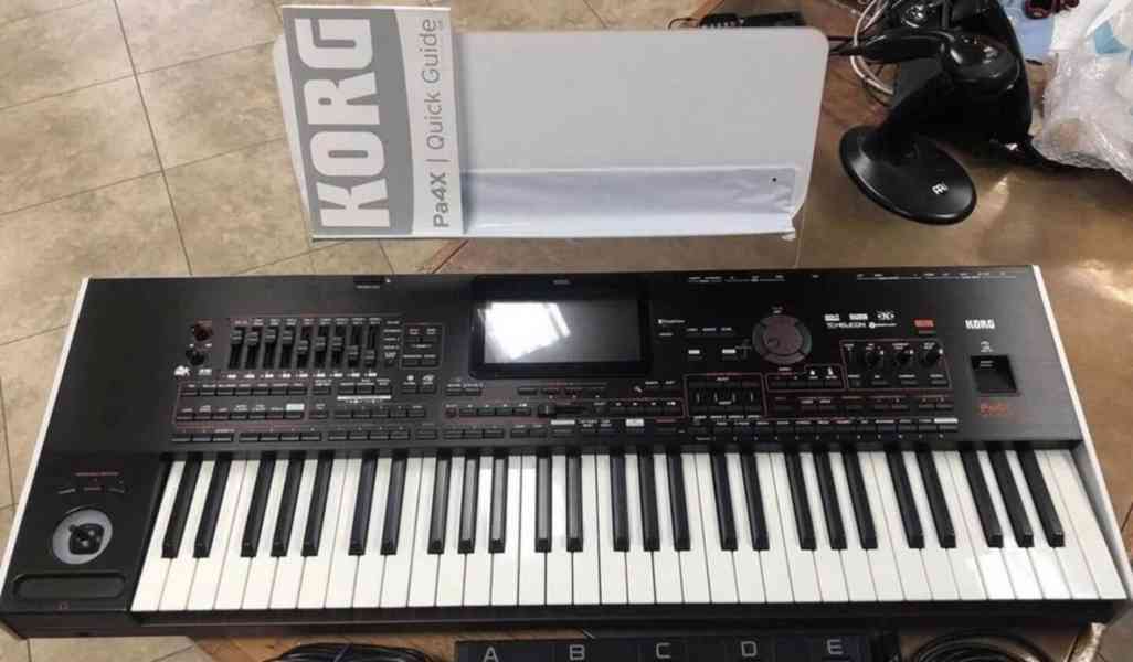 Korg Pa5X, Korg Pa4X, Korg Pa4X MG2 Edition, Korg Pa1000 MG  - foto 5