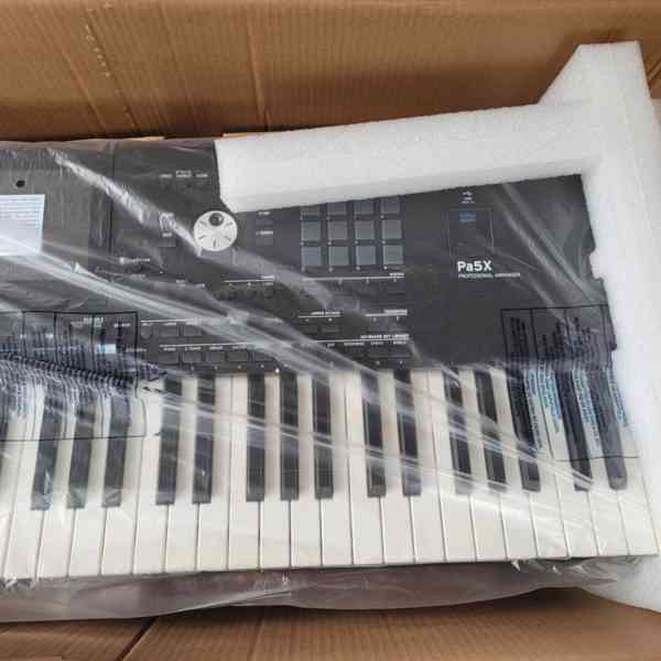 Korg Pa5X, Korg Pa4X, Korg Pa4X MG2 Edition, Korg Pa1000 MG  - foto 3