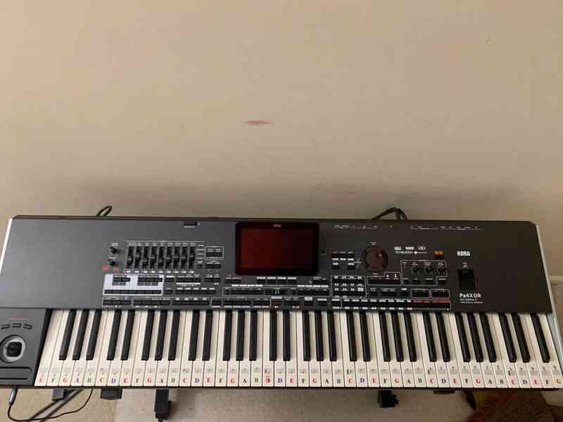 Korg Pa5X, Korg Pa4X, Korg Pa4X MG2 Edition, Korg Pa1000 MG  - foto 6
