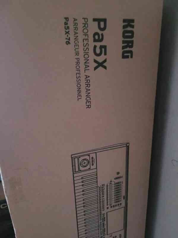 Korg Pa5X, Korg Pa4X, Korg Pa4X MG2 Edition, Korg Pa1000 MG  - foto 4