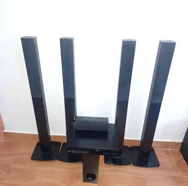 🎵 LG Domácí Kino – 1000 Wattů (Model DH6530) – Skvělý Stav!