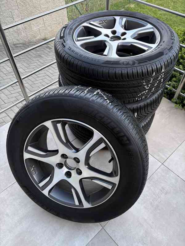 Originální ALU kola na Volvo XC60 235/60 R18 107W - foto 2