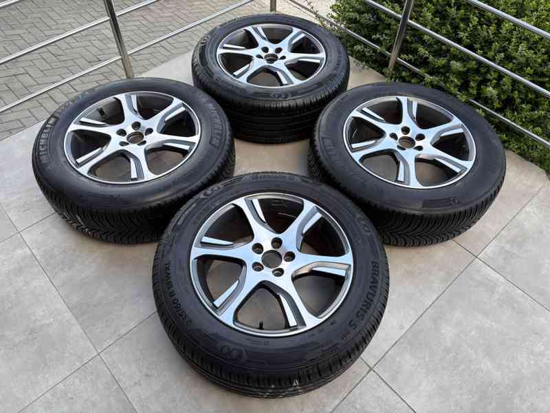 Originální ALU kola na Volvo XC60 235/60 R18 107W - foto 5