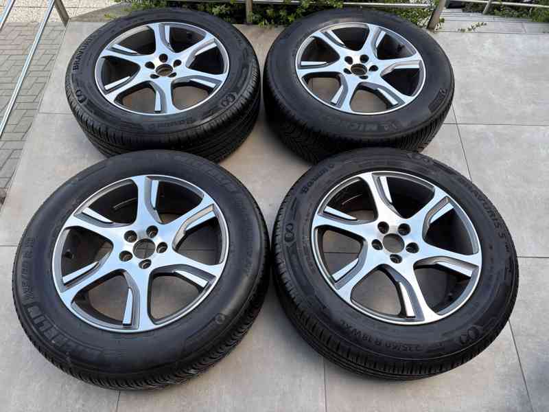 Originální ALU kola na Volvo XC60 235/60 R18 107W - foto 4
