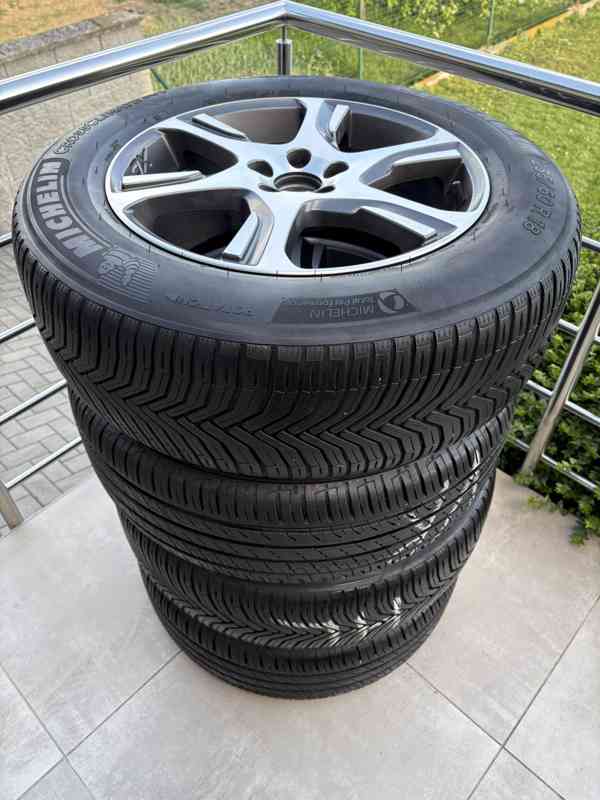 Originální ALU kola na Volvo XC60 235/60 R18 107W - foto 3