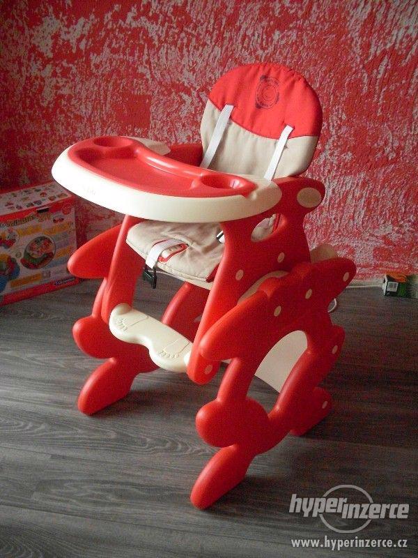 Jídelní židlička - foto 1