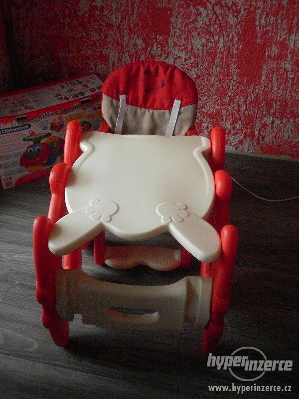 Jídelní židlička - foto 3