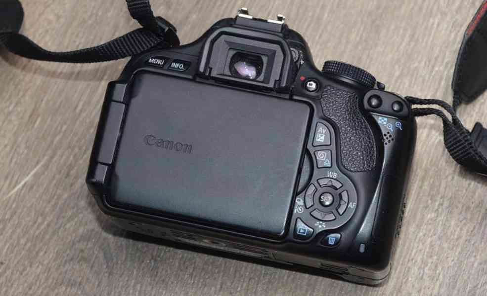 Canon EOS 600D **18 Mpx CMOS TOP 31000 exp. - foto 5