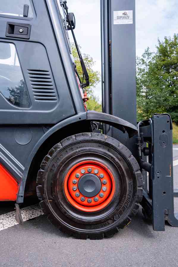 Vysokozdvižný vozík Linde H35T-01 - foto 6