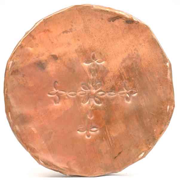 Bronzová chrámová socha na lotosovém podstavci, Indie - foto 10