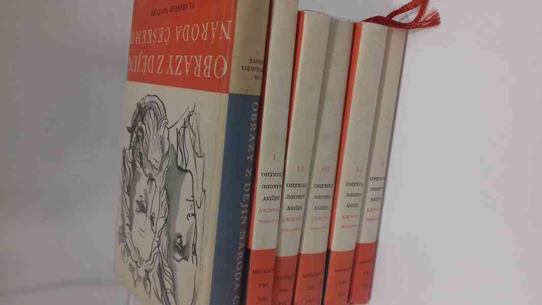 Knihy PALACKY+VANČURA - foto 1