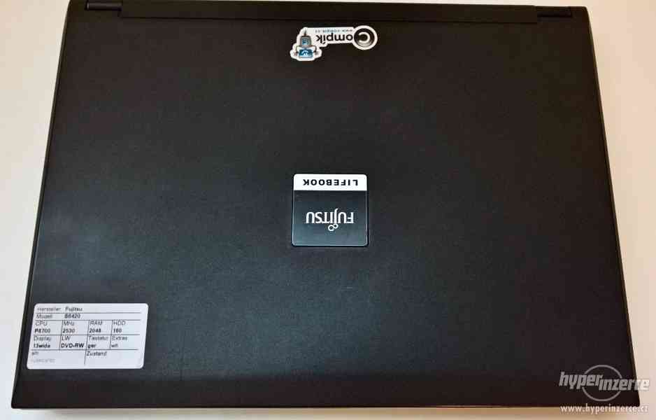 Fujitsu Siemens Lifebook S6420/ Intel C2D 2,53 GHz/ 2GB RAM - foto 5