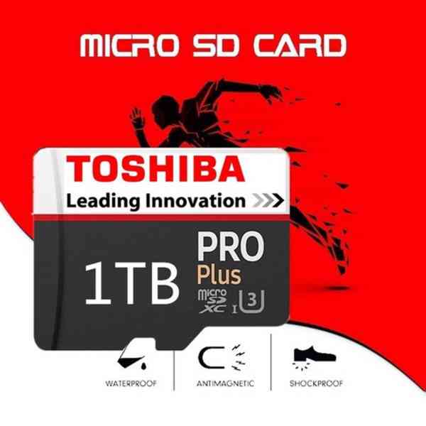 Paměťová karta Micro sdxc 1024 GB 1TB Memory card  - foto 9