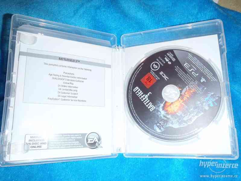 PS3 hra Battlefield 3 limited edition physical warfare pack. - foto 2